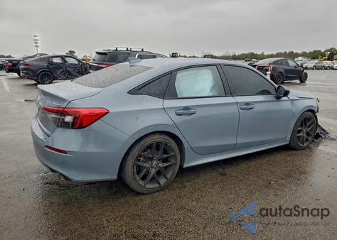 2024 Honda Civic Sport из США, поврежденный, VIN 2HGFE2F58RH528213